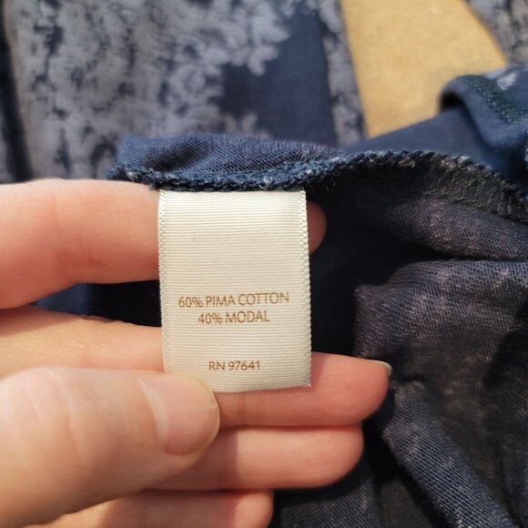 J. Jill 2PC Tunic Scarf Womens XSmall - Picture 5 of 6